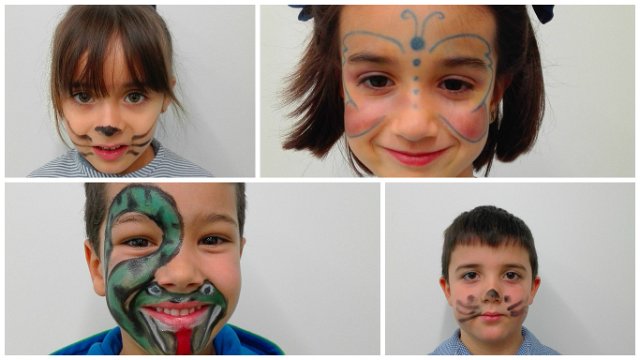 caras pintadas 1